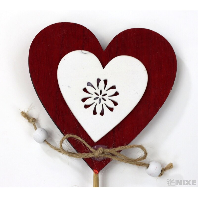 ZÁPICH SRDCE 10x43cm*