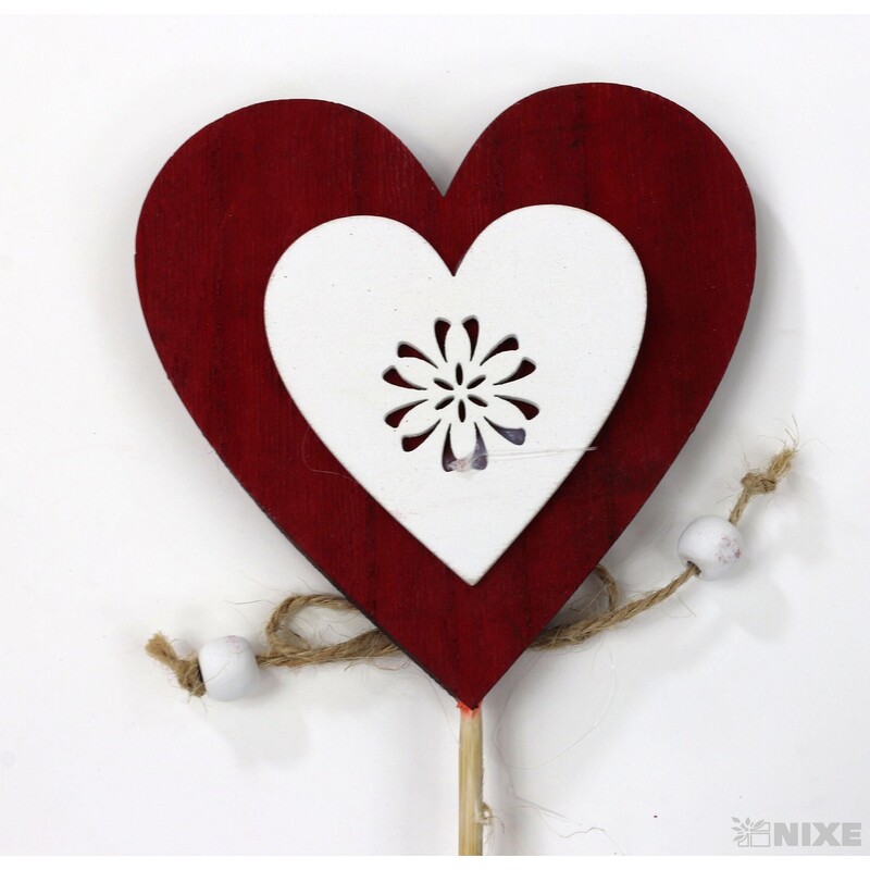 ZÁPICH SRDCE 10x43cm*