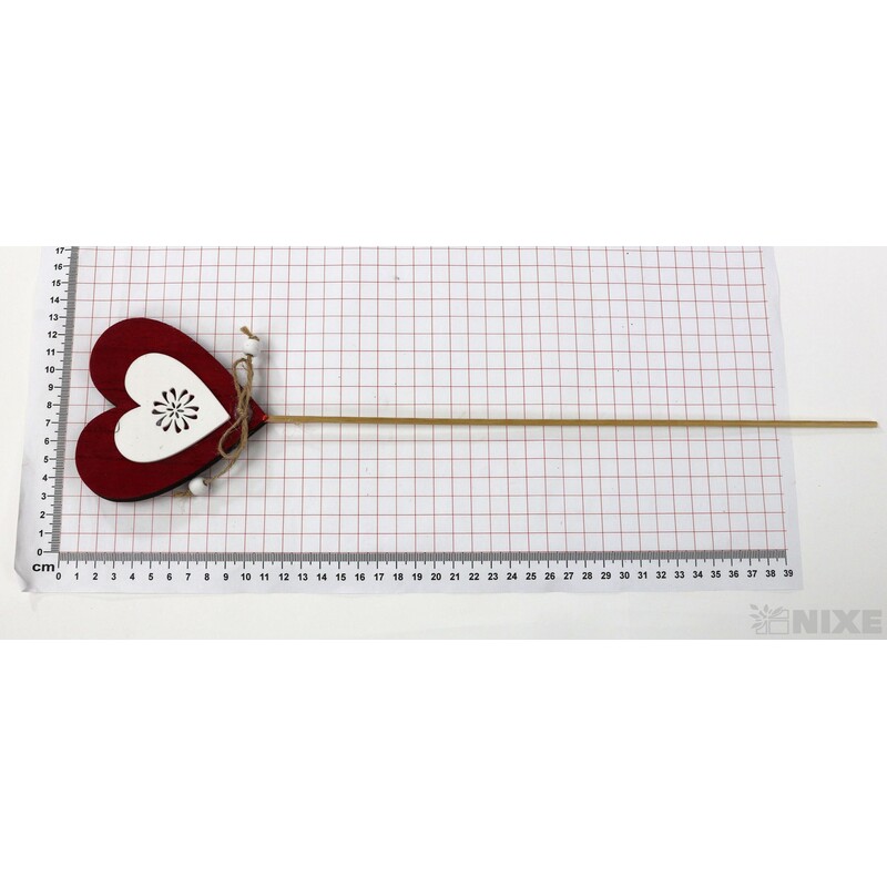 ZÁPICH SRDCE 10x43cm*