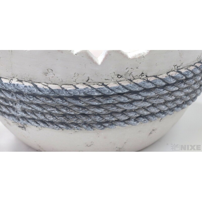 MISKA KERAMIKA 12x6cm*BÍLÁ