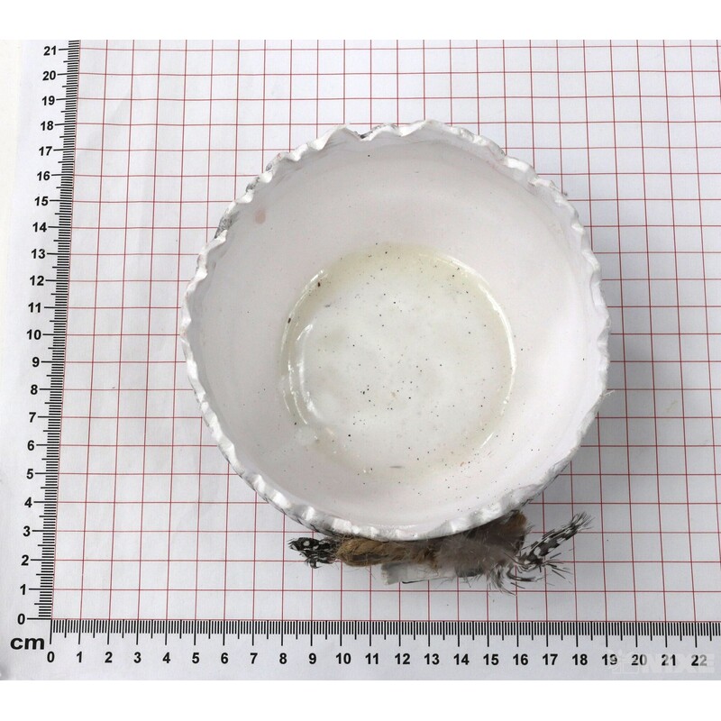 MISKA KERAMIKA 12x6cm*BÍLÁ