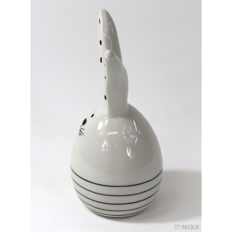 ZAJÍC KERAMIKA 15cm*BÍLÁ