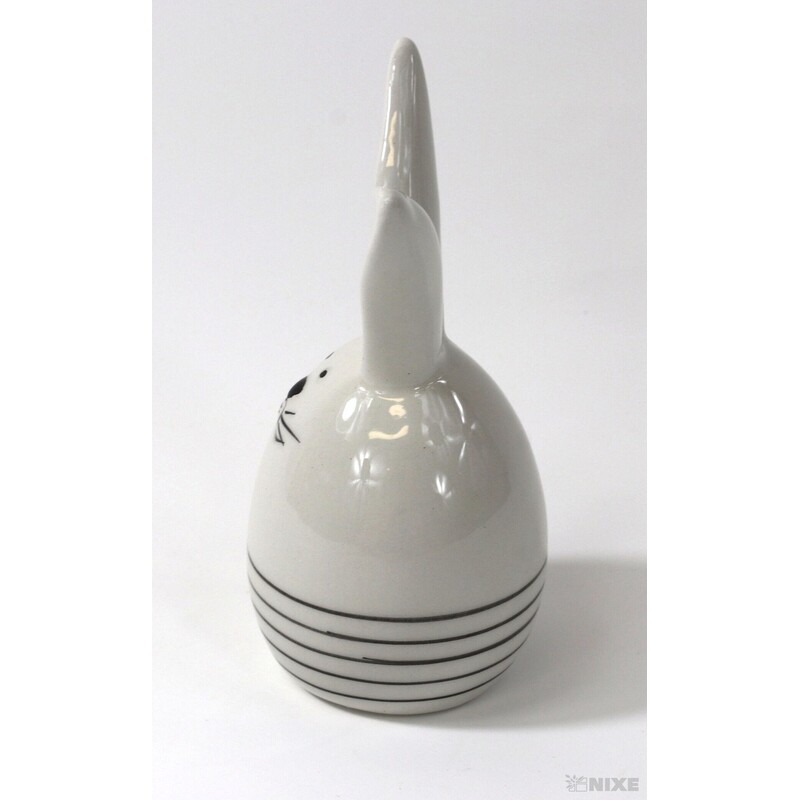 ZAJÍC KERAMIKA 11cm*BÍLÁ