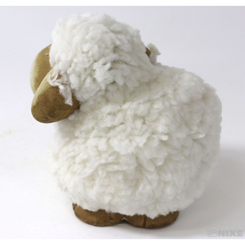 OVEČKA KERAMIKA 10x10cm*BÍLÁ