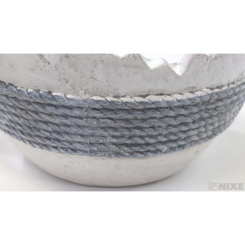 MISKA KERAMIKA pr.16x8cm*BÍLÁ