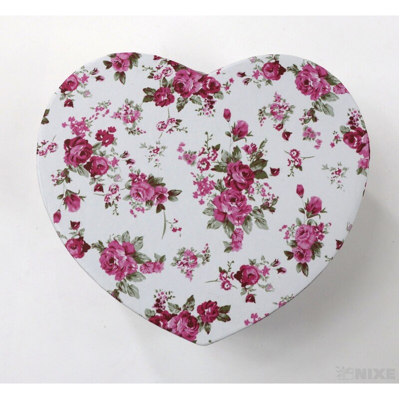 KRABICE SRDCE 13x7cm 11x6 10x5*