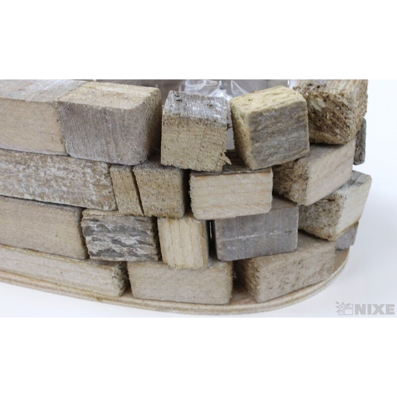 SRDCE DŘEVO 14x9cm*PŘÍRODNÍ