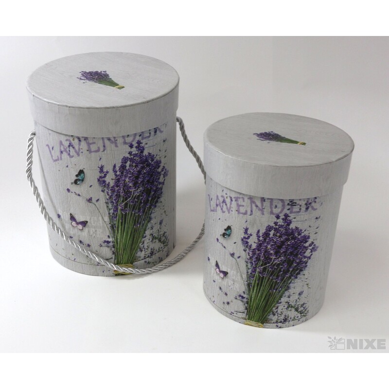 KVĚTINOVÝ BOX pr. 11x15cm 13x17cm*MIX BAREV