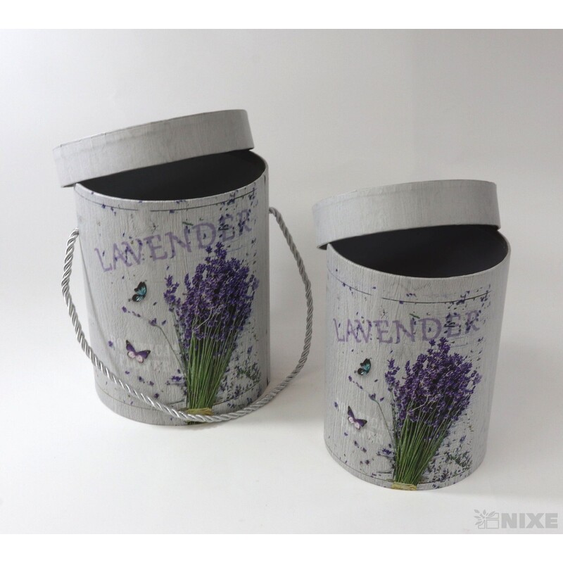 KVĚTINOVÝ BOX pr. 11x15cm 13x17cm*MIX BAREV