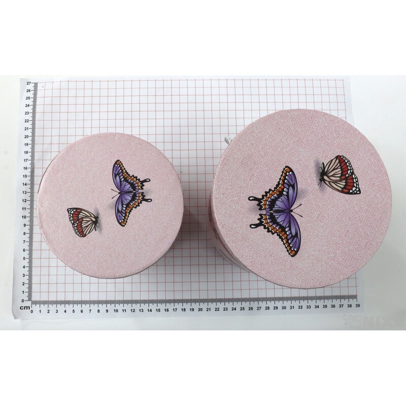 KVĚTINOVÝ BOX pr. 11x15cm 13x17cm*MIX BAREV