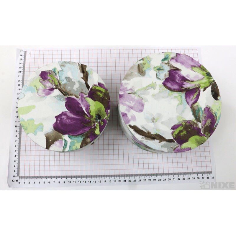 KVĚTINOVÝ BOX pr. 15x8cm 17x9 21x10*MIX BAREV