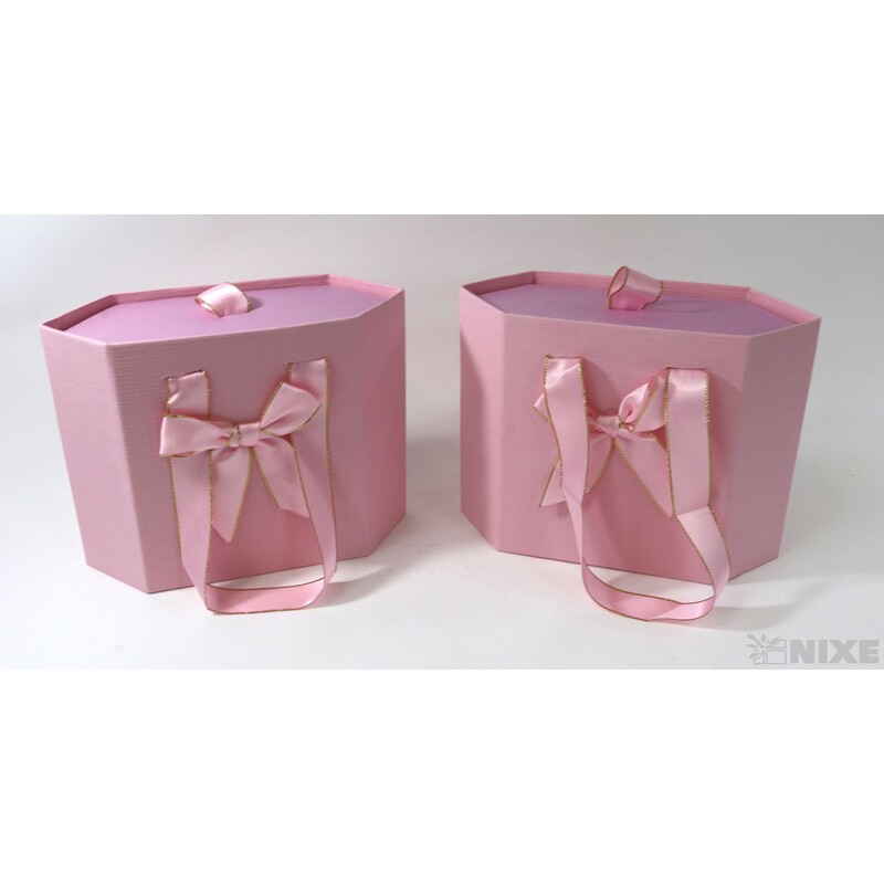 KRABICE 20x8x15cm 12x05x15*MIX BAREV