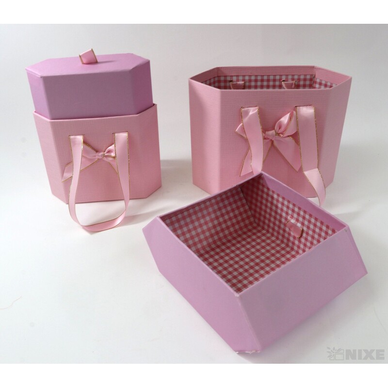 KRABICE 20x8x15cm 12x05x15*MIX BAREV