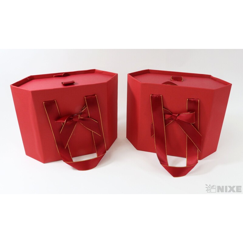 KRABICE 20x8x15cm 12x05x15*MIX BAREV