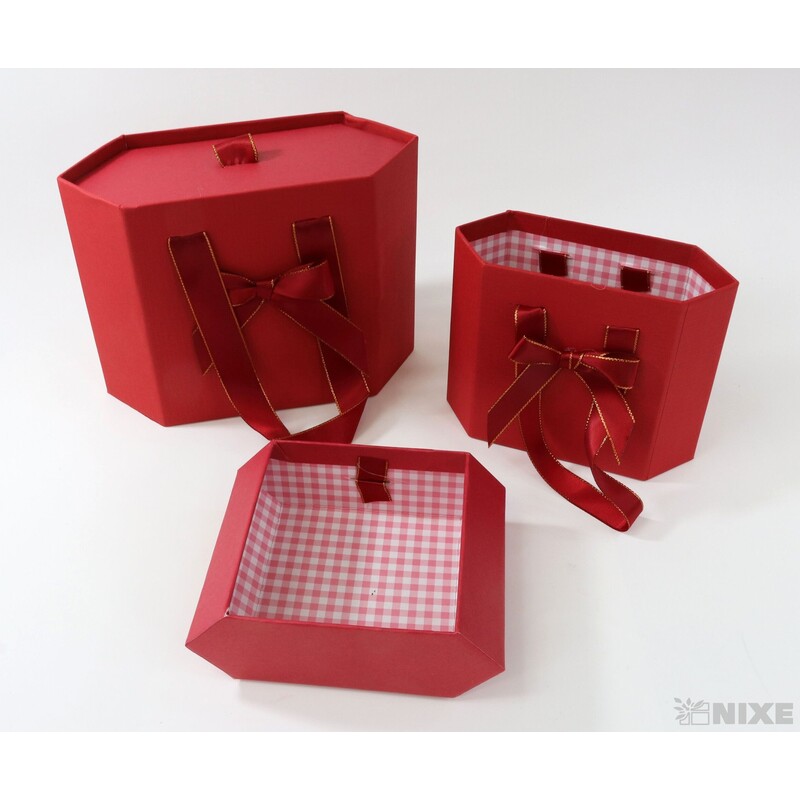 KRABICE 20x8x15cm 12x05x15*MIX BAREV