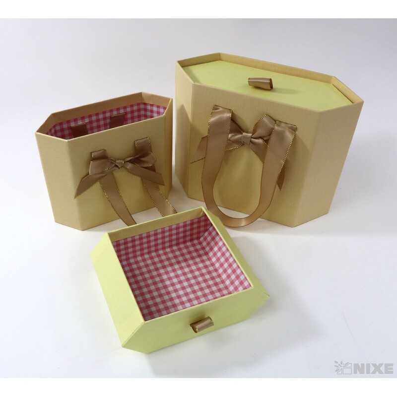 KRABICE 20x8x15cm 12x05x15*MIX BAREV