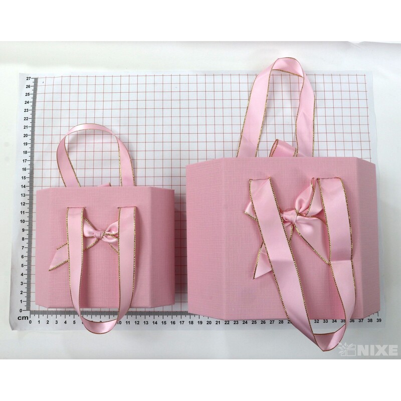 KRABICE 20x8x15cm 12x05x15*MIX BAREV