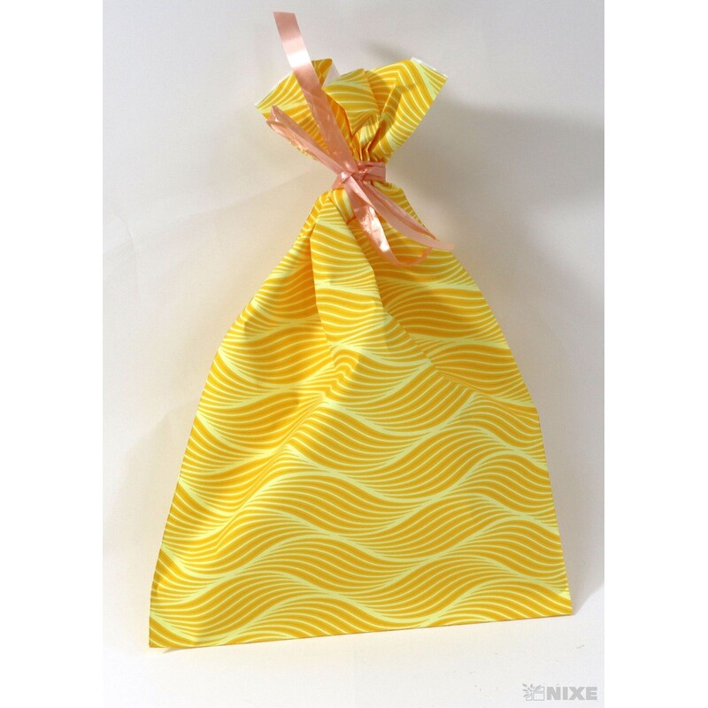 SÁČEK 16x25cm U-H55PCC*ŽLUTÁ