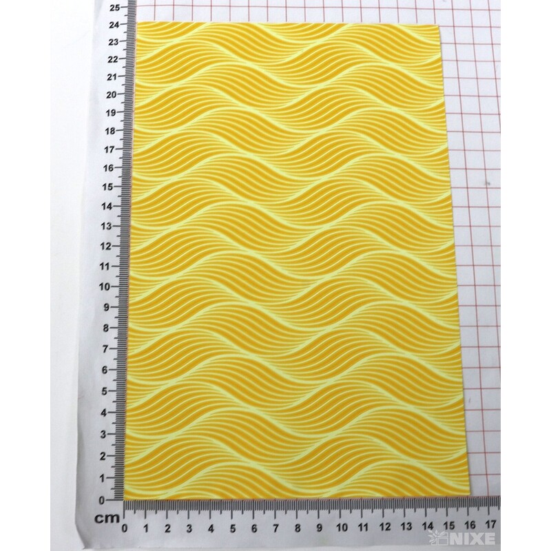 SÁČEK 16x25cm U-H55PCC*ŽLUTÁ