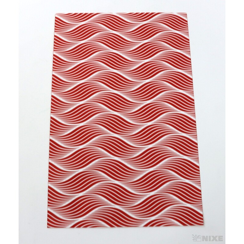 SÁČEK 16x25cm U-H55PCC*ČERVENÁ