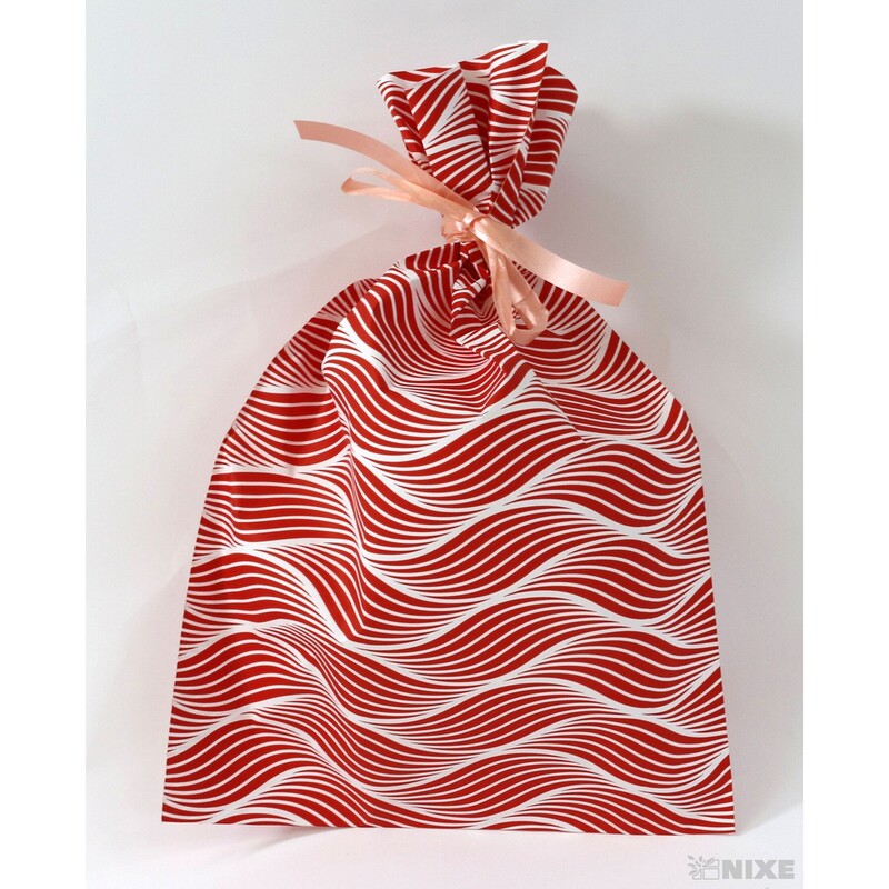 SÁČEK 16x25cm U-H55PCC*ČERVENÁ