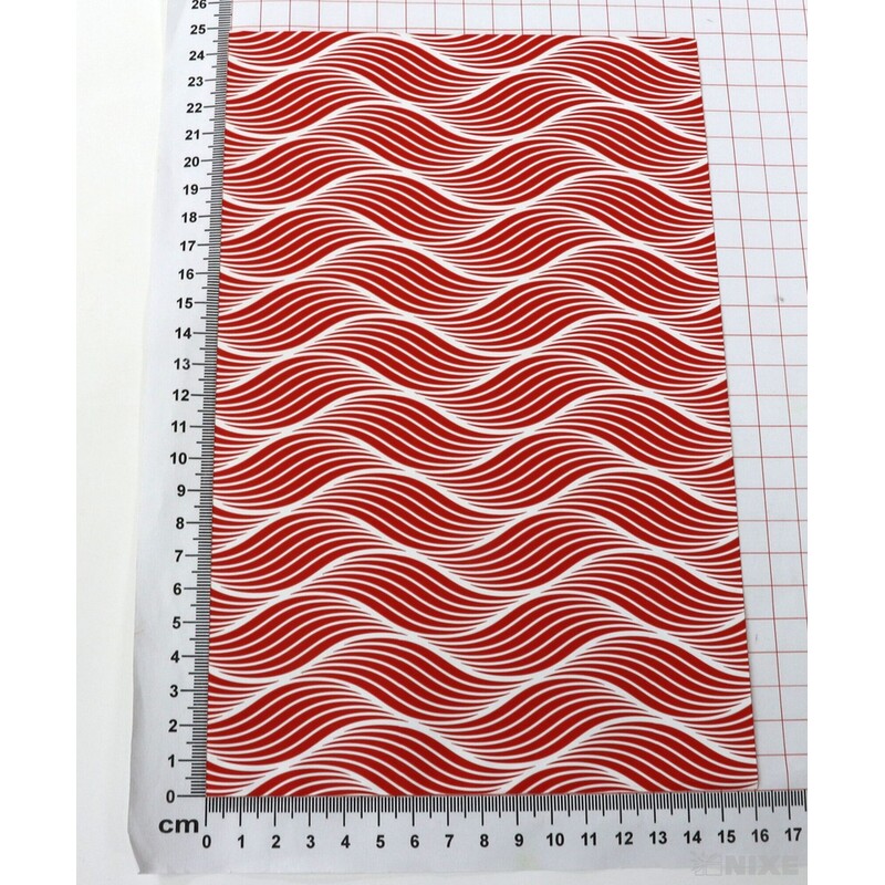 SÁČEK 16x25cm U-H55PCC*ČERVENÁ