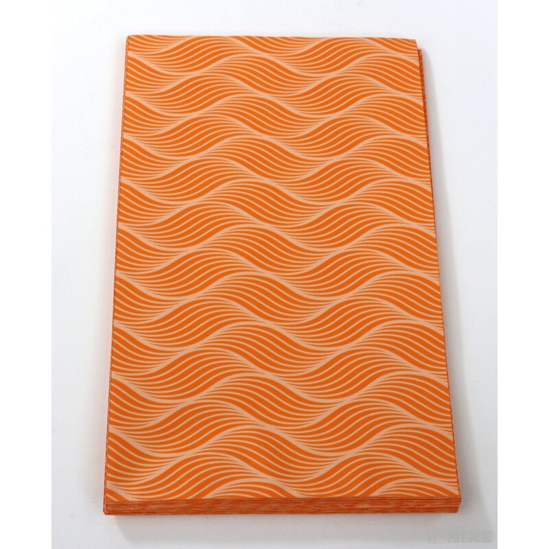 SÁČEK 16x25cm U-H55PCC*ORANŽOVÁ