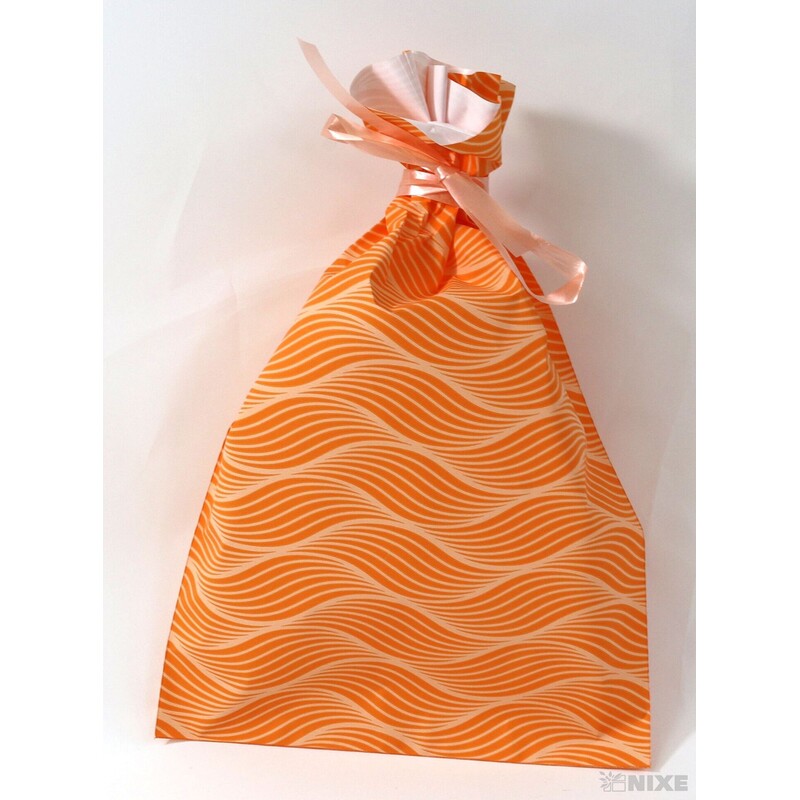 SÁČEK 16x25cm U-H55PCC*ORANŽOVÁ