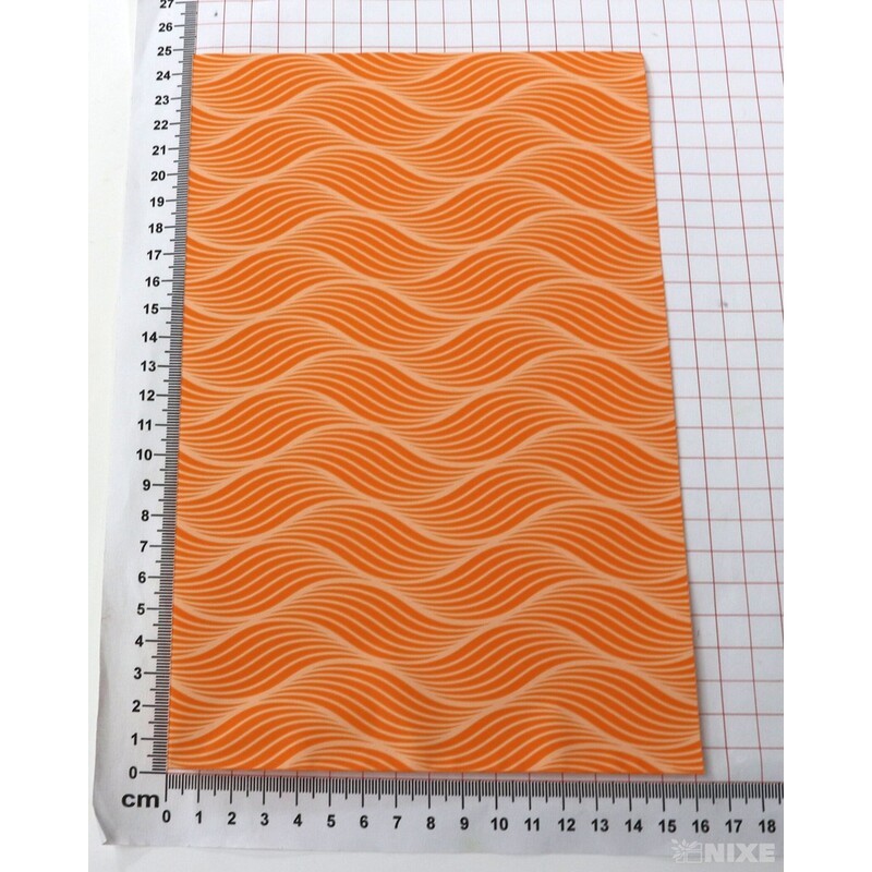 SÁČEK 16x25cm U-H55PCC*ORANŽOVÁ