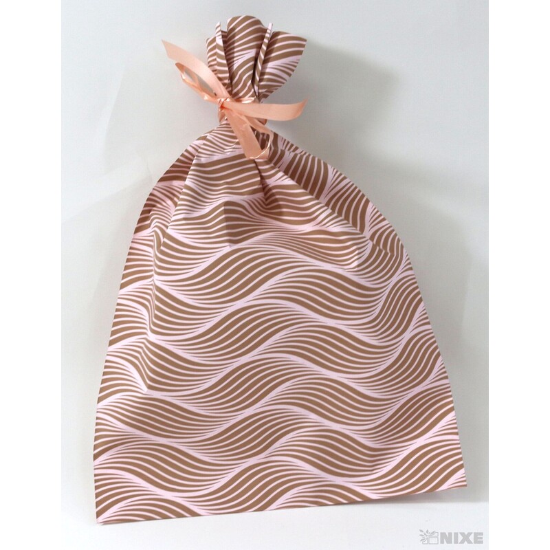 SÁČEK 16x25cm U-H55PCC*HNĚDÁ