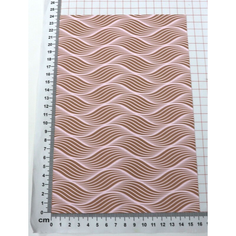 SÁČEK 16x25cm U-H55PCC*HNĚDÁ