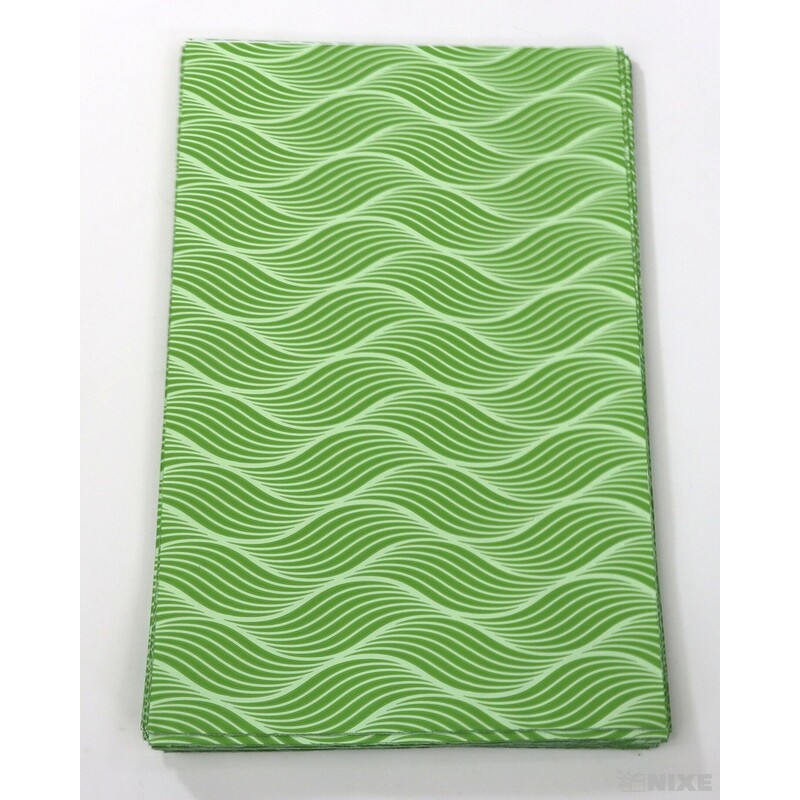 SÁČEK 16x25cm U-H55PCC*ZELENÁ