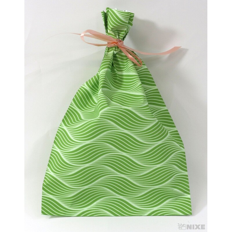 SÁČEK 16x25cm U-H55PCC*ZELENÁ