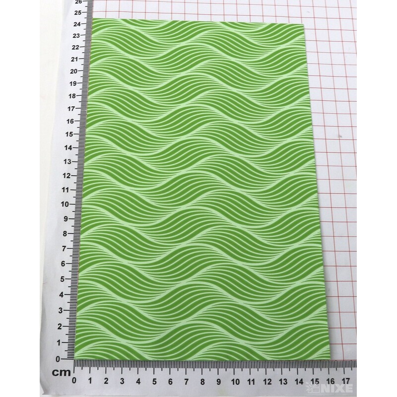 SÁČEK 16x25cm U-H55PCC*ZELENÁ