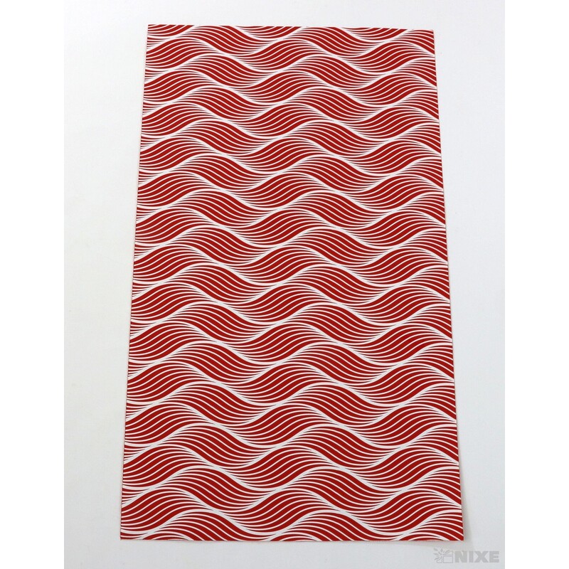 SÁČEK 20x35cm U-H55PCC*ČERVENÁ