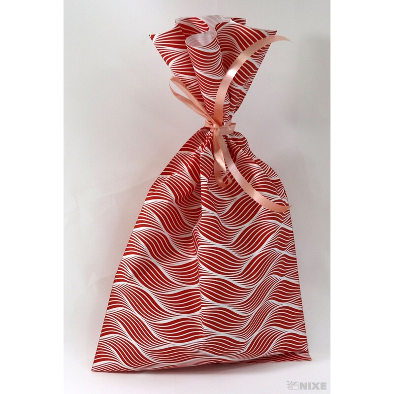 SÁČEK 20x35cm U-H55PCC*ČERVENÁ