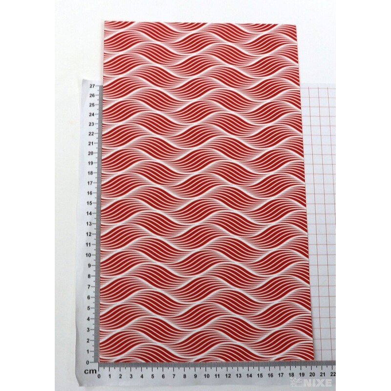 SÁČEK 20x35cm U-H55PCC*ČERVENÁ