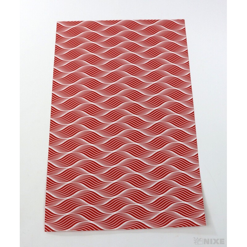 SÁČEK 25x40cm U-H55PCC*ČERVENÁ