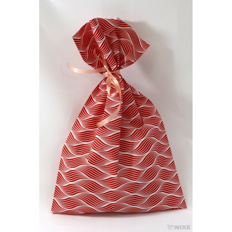 SÁČEK 25x40cm U-H55PCC*ČERVENÁ