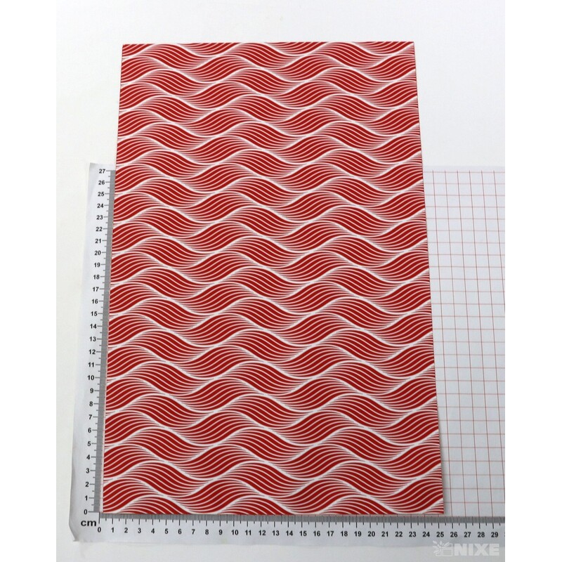 SÁČEK 25x40cm U-H55PCC*ČERVENÁ