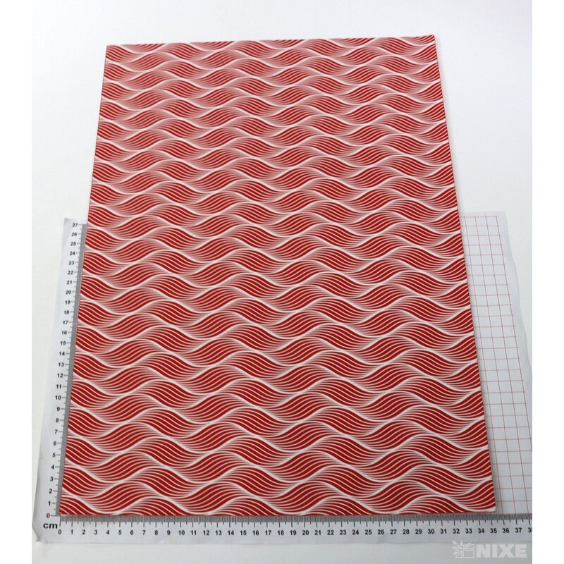 SÁČEK 35x50cm U-H55PCC*ČERVENÁ