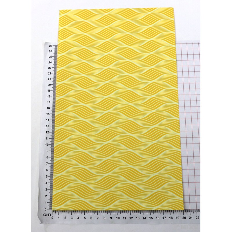 SÁČEK 20x35cm U-H55PCC*ŽLUTÁ