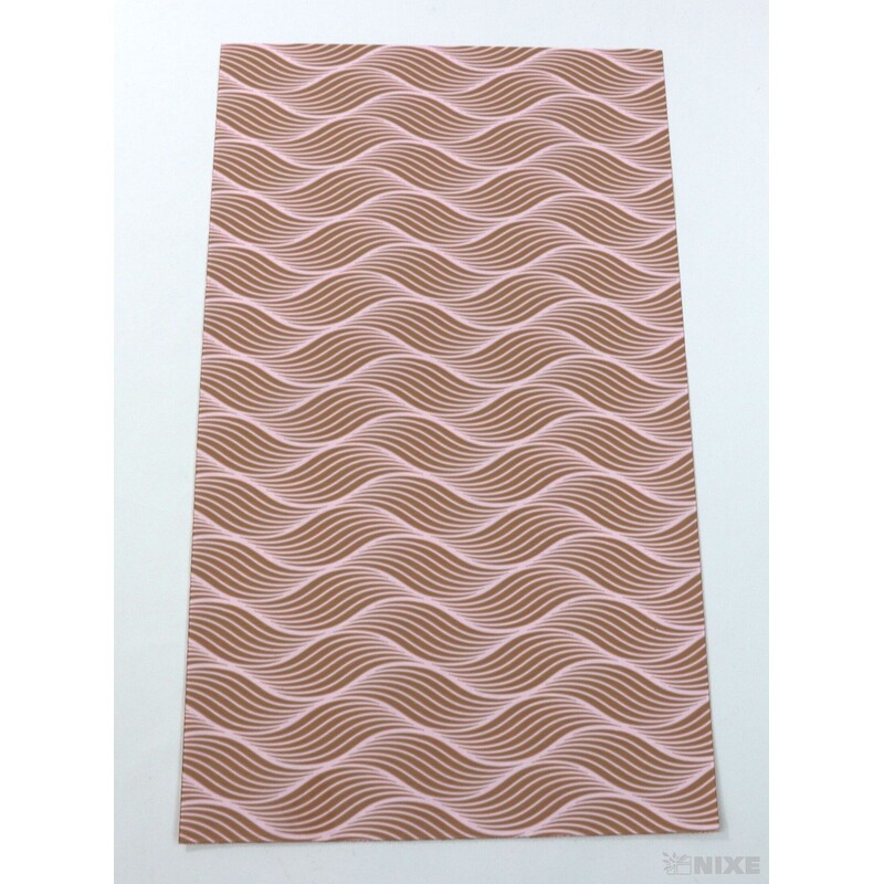 SÁČEK 20x35cm U-H55PCC*HNĚDÁ