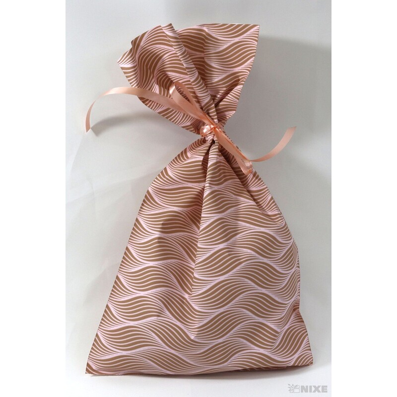 SÁČEK 20x35cm U-H55PCC*HNĚDÁ