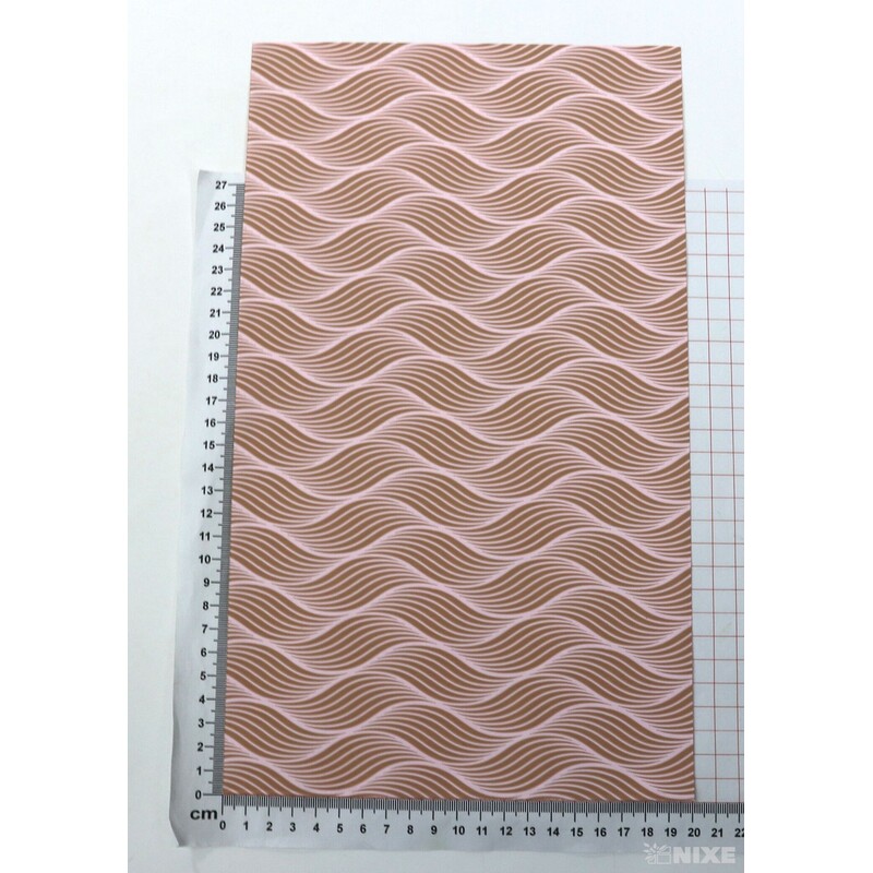 SÁČEK 20x35cm U-H55PCC*HNĚDÁ