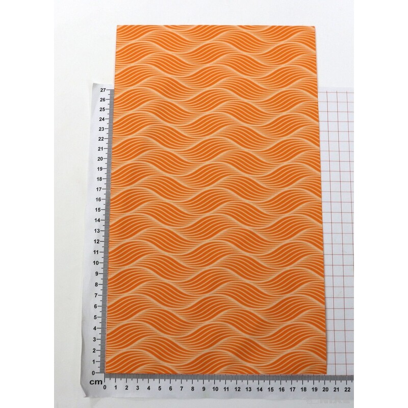 SÁČEK 20x35cm U-H55PCC*ORANŽOVÁ