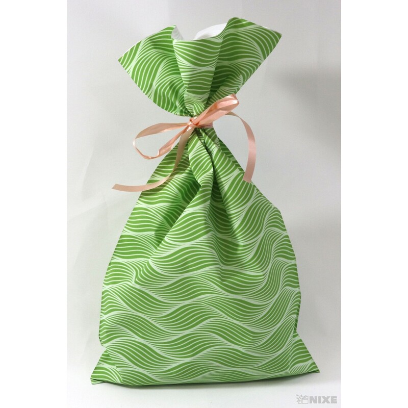 SÁČEK 20x35cm U-H55PCC*ZELENÁ