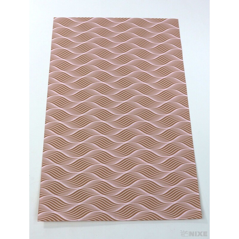 SÁČEK 25x40cm U-H55PCC*HNĚDÁ