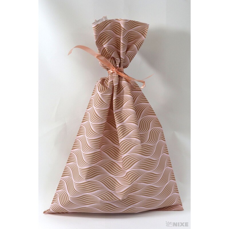 SÁČEK 25x40cm U-H55PCC*HNĚDÁ