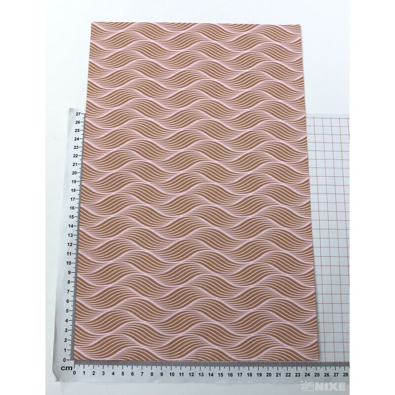 SÁČEK 25x40cm U-H55PCC*HNĚDÁ